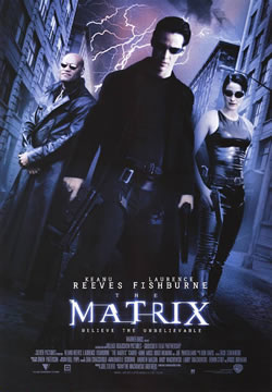 "The Matrix" Poster