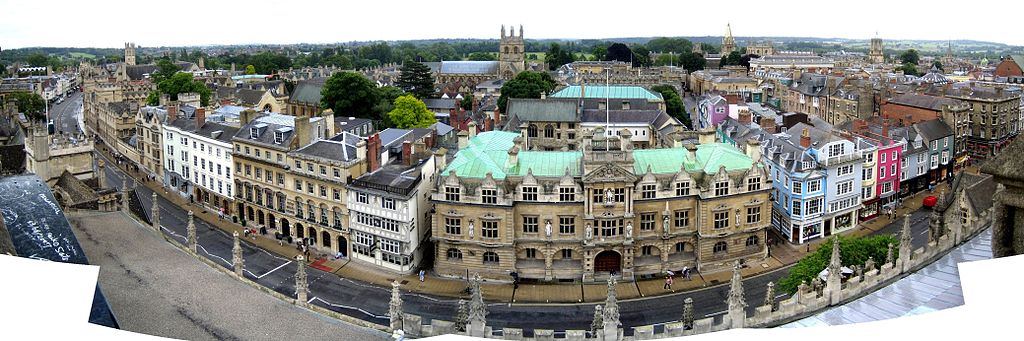 Oxford High Street Panorama